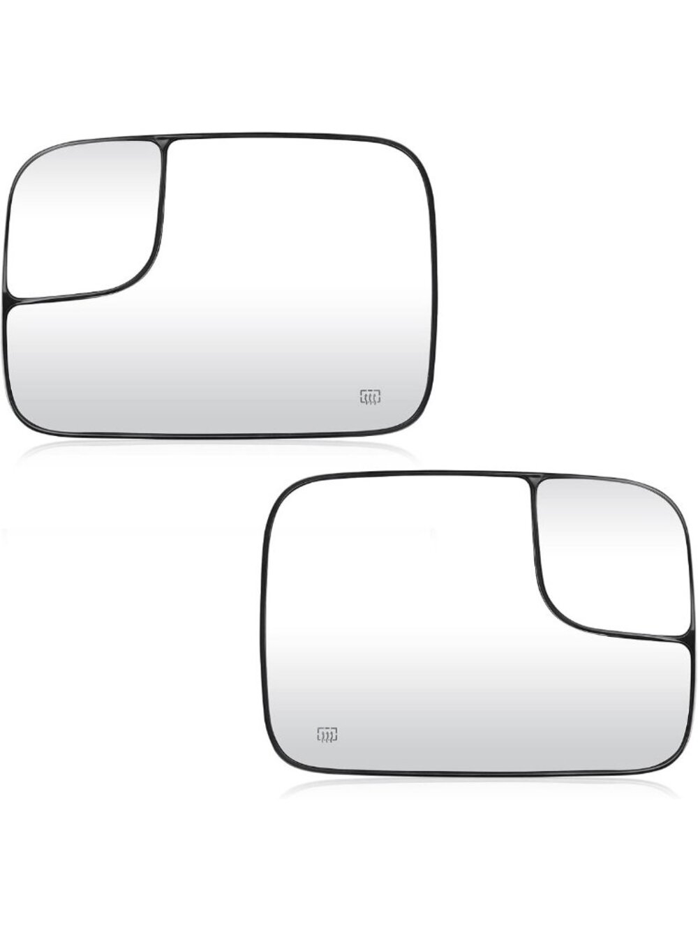 Heated Side View Mirror Glass for Dodge Ram 1500/2500/3500 (2005-2009)